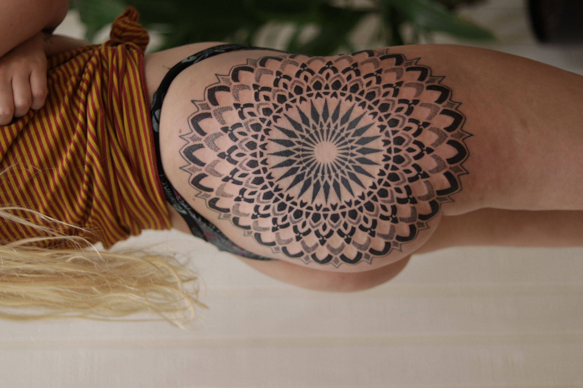 Adults-only tattoo work by Steve Sherick
