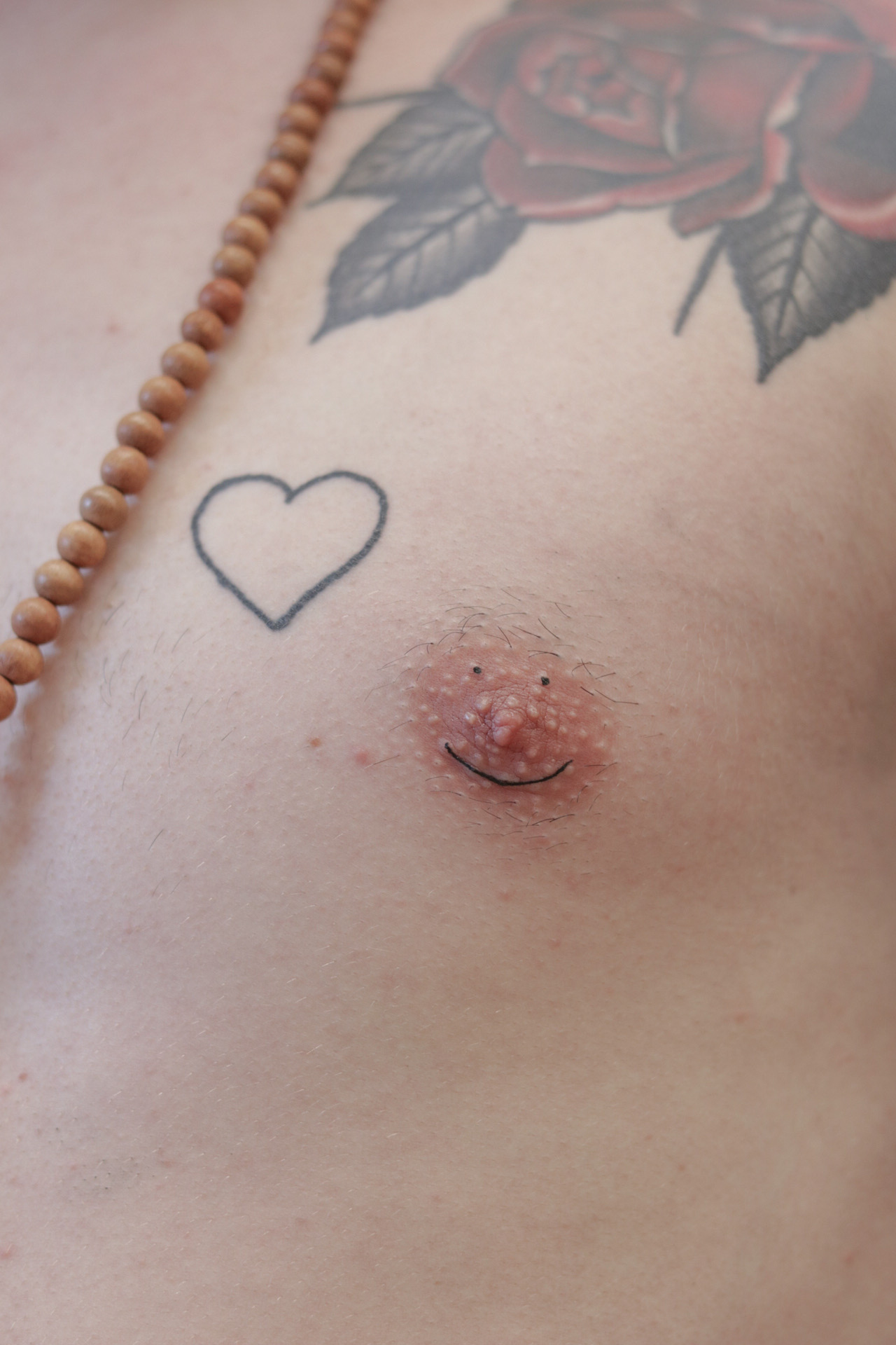 Adults-only tattoo work by Steve Sherick