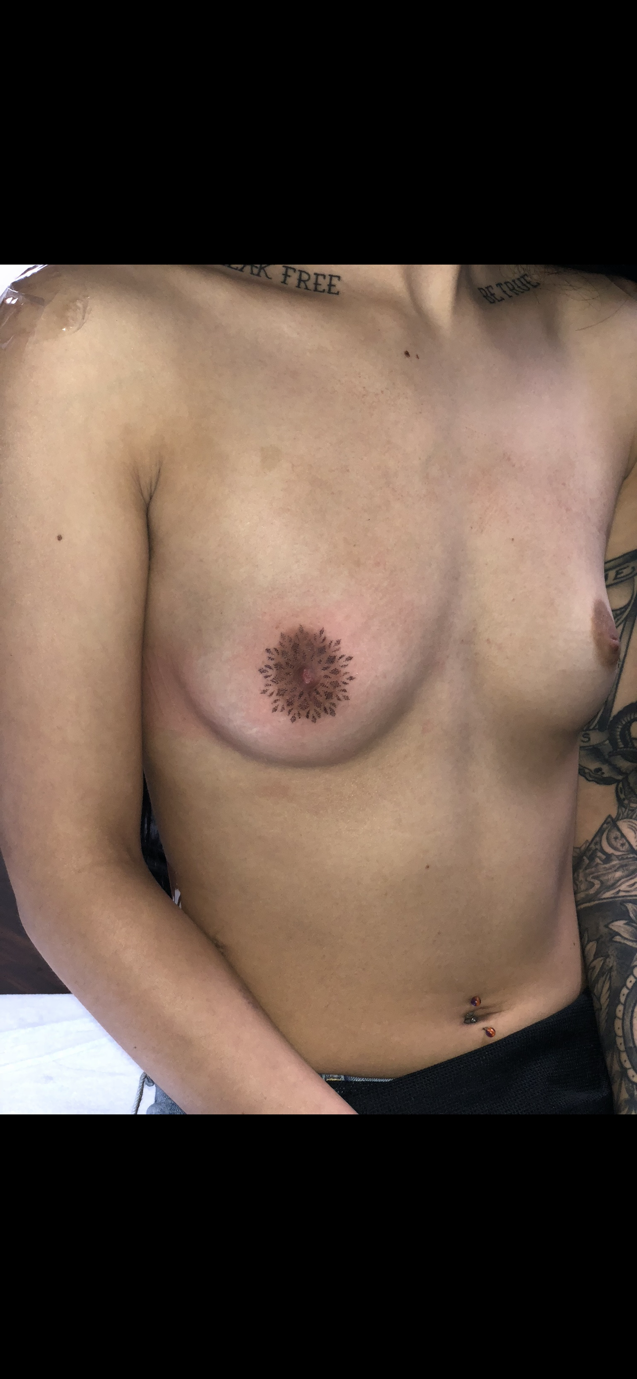 Adults-only tattoo work by Steve Sherick
