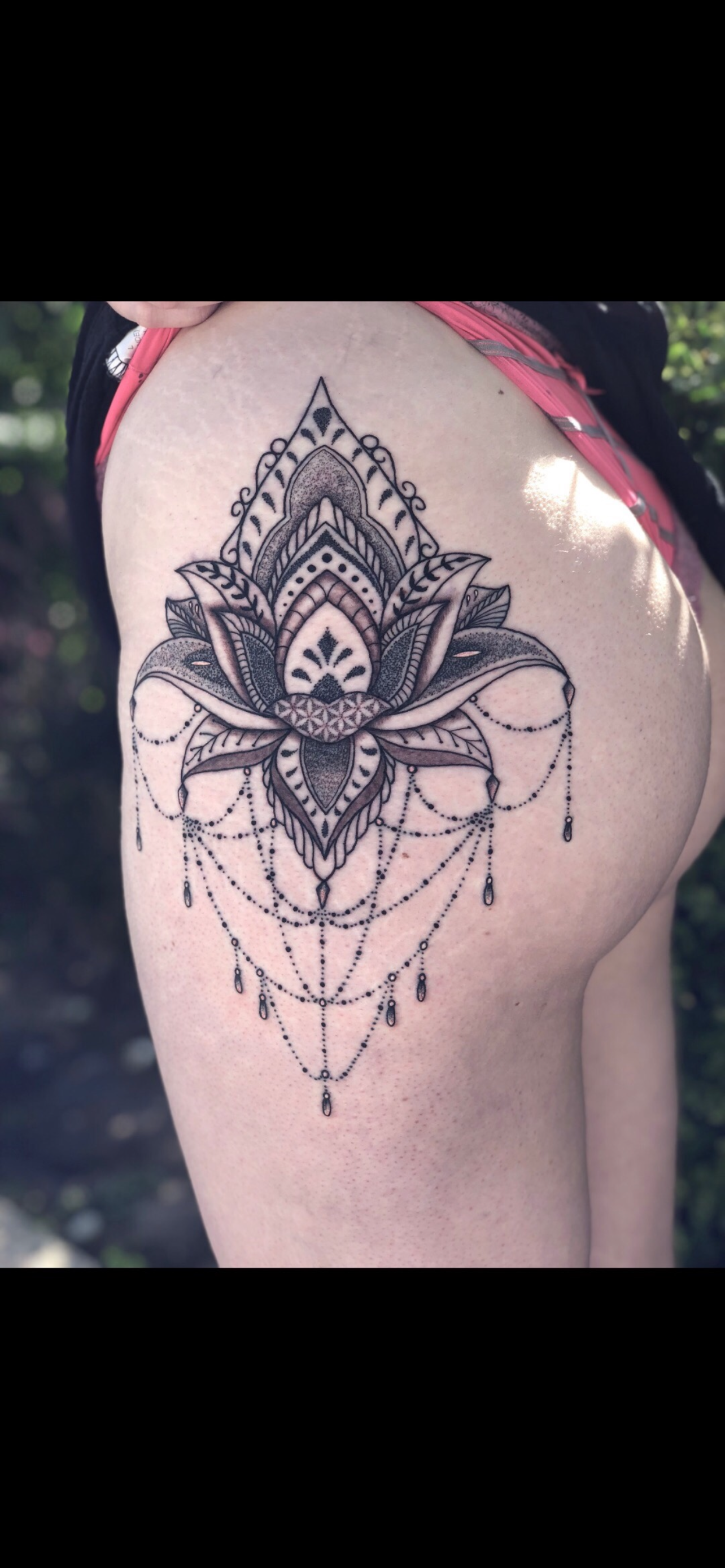 Adults-only tattoo work by Steve Sherick