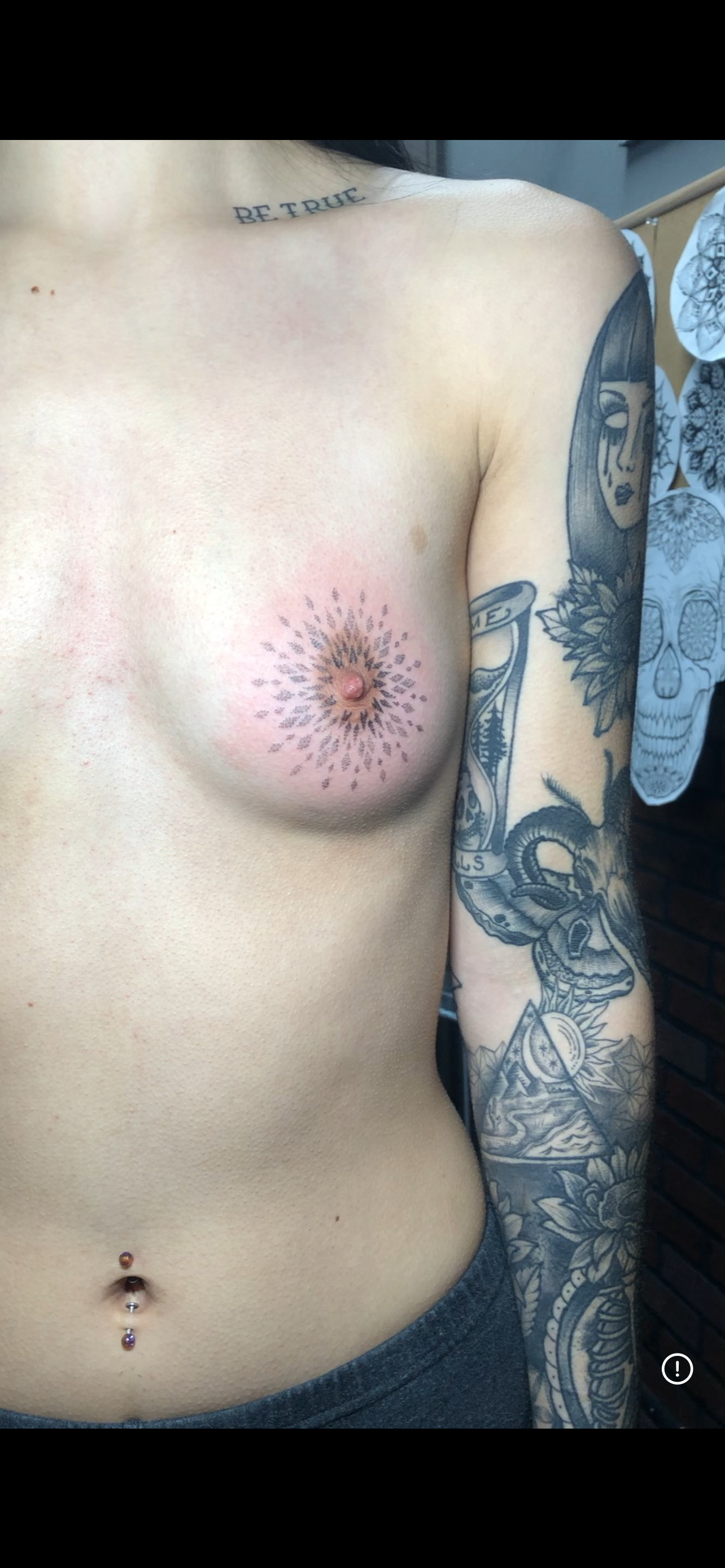 Adults-only tattoo work by Steve Sherick