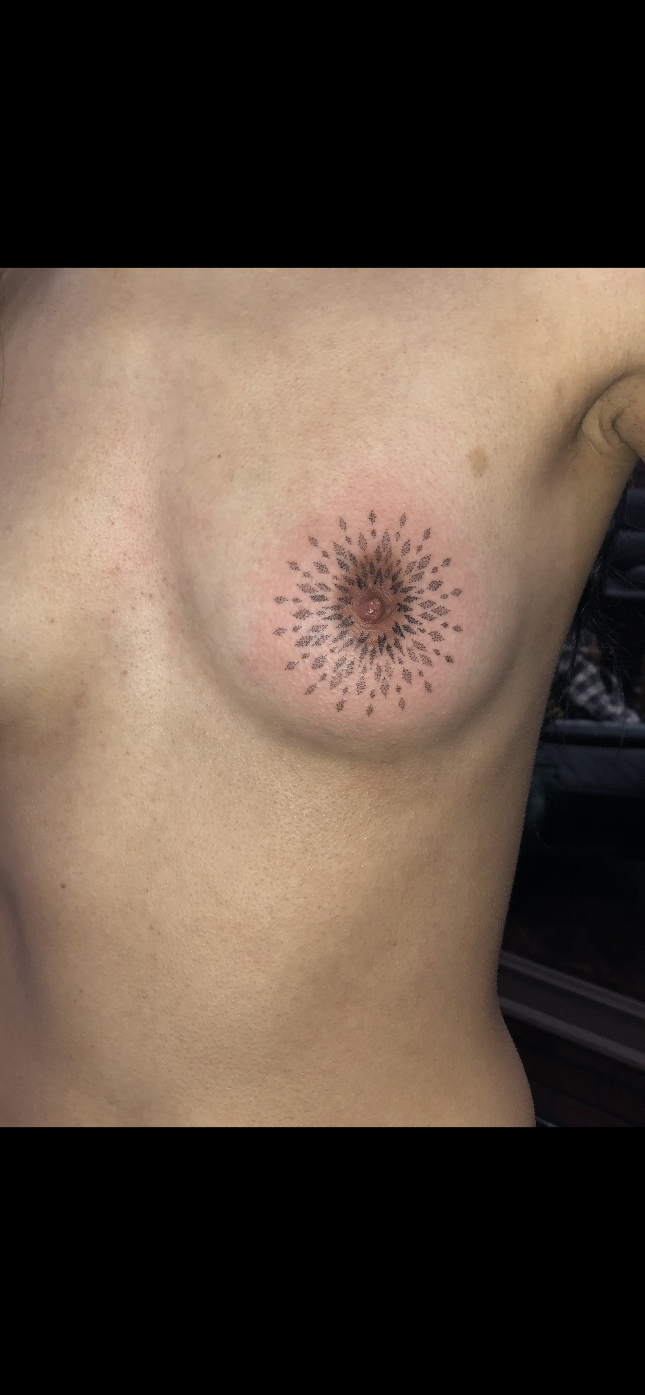 Adults-only tattoo work by Steve Sherick