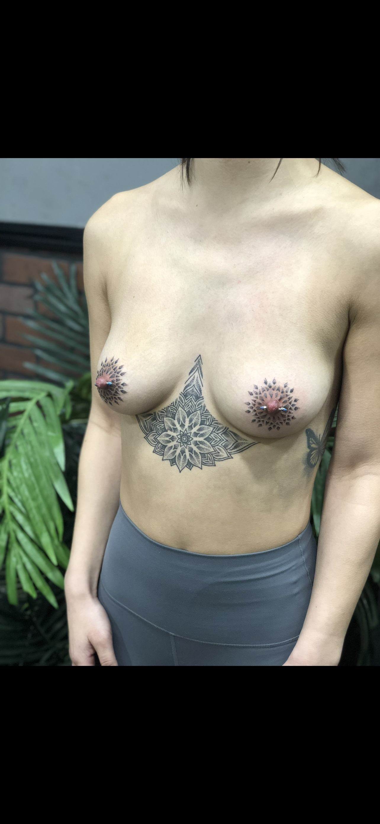 Adults-only tattoo work by Steve Sherick