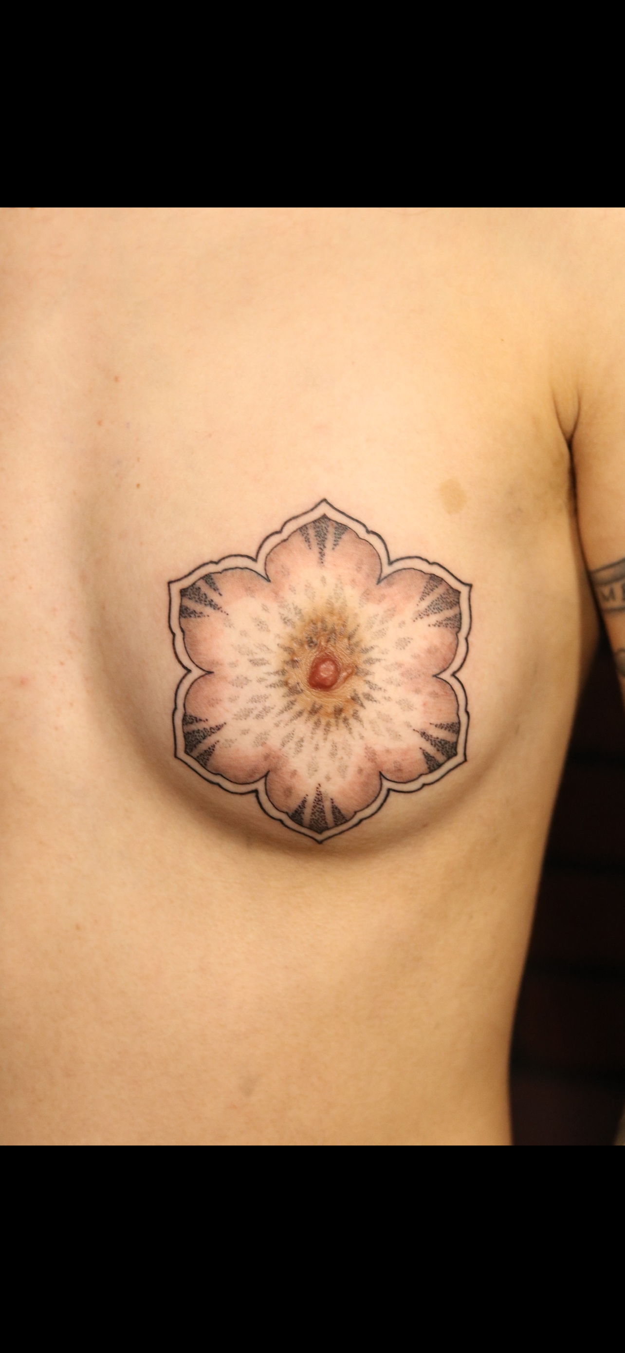 Adults-only tattoo work by Steve Sherick