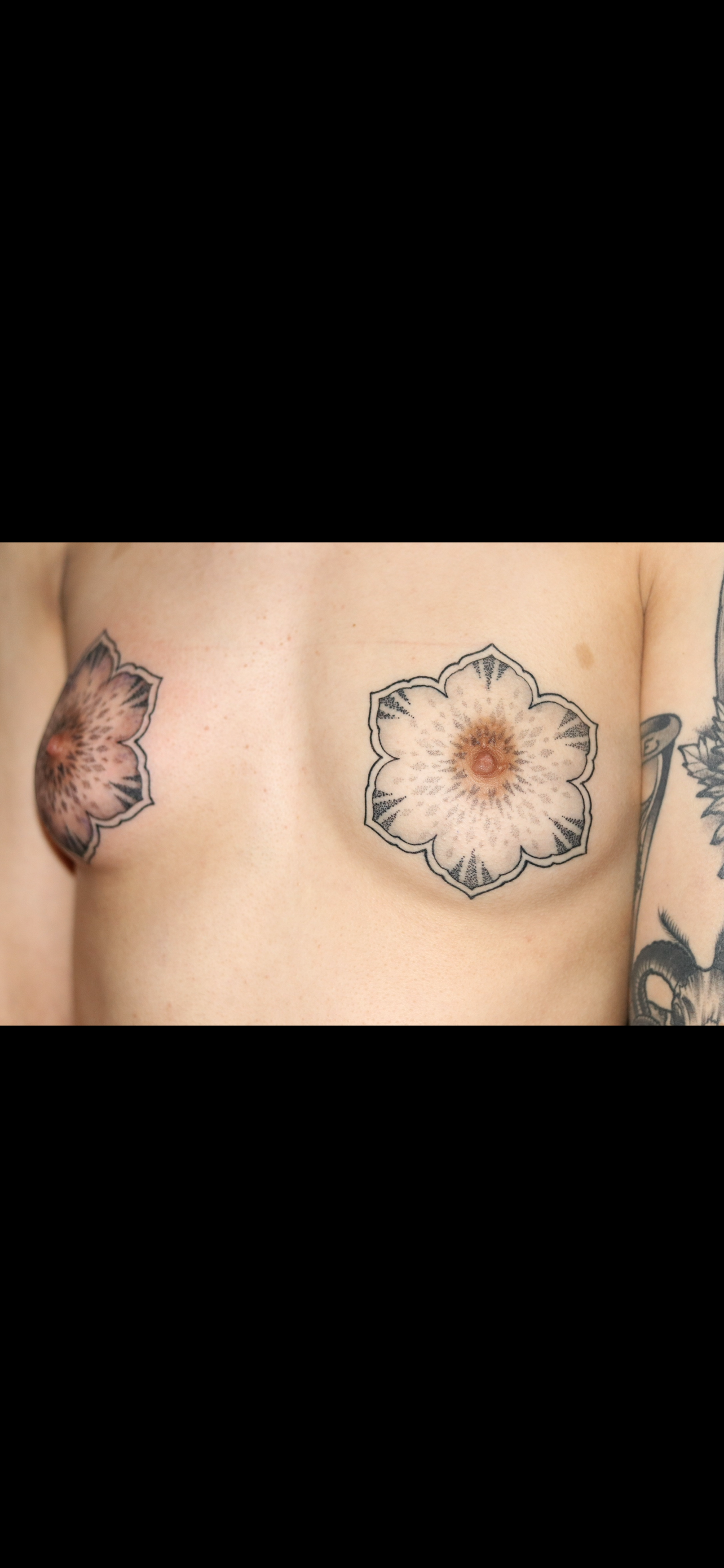 Adults-only tattoo work by Steve Sherick