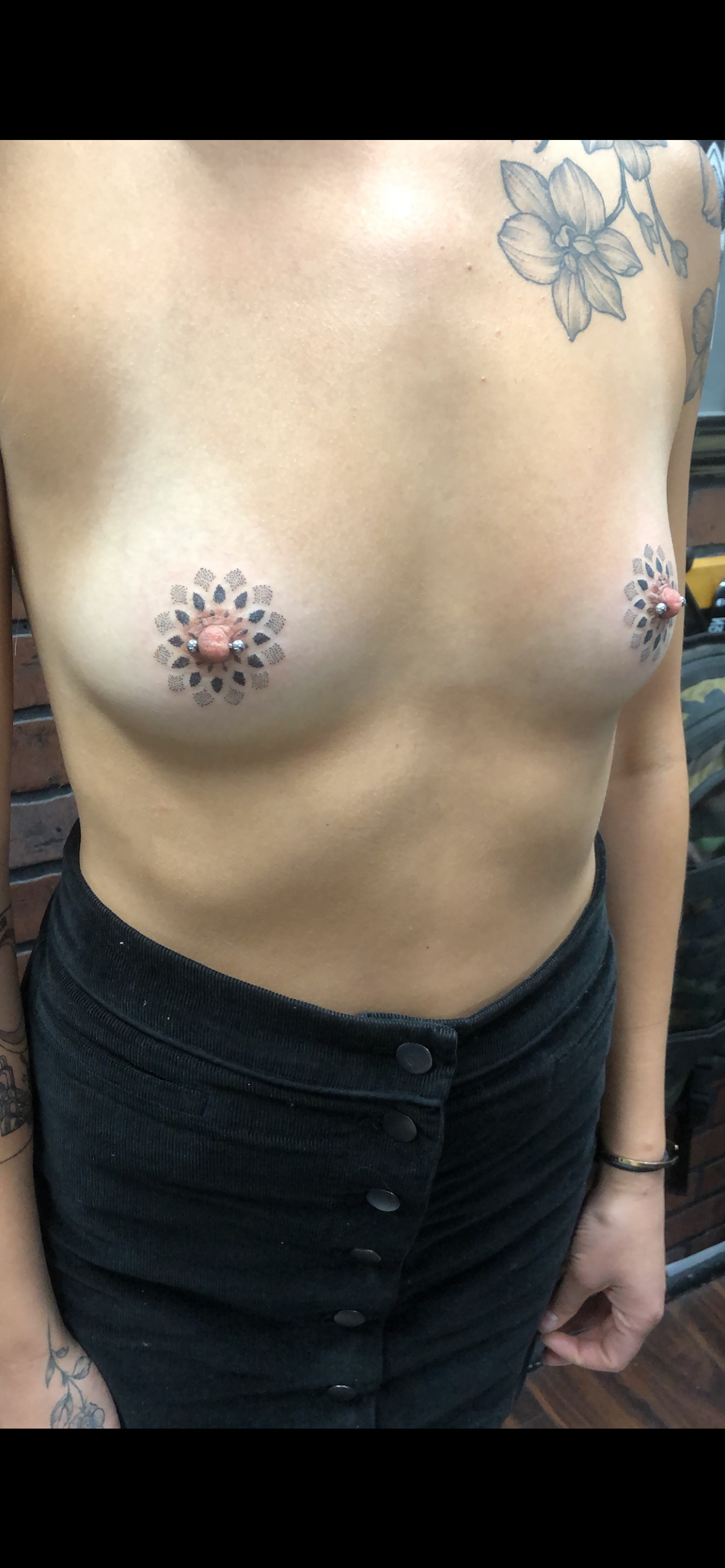 Adults-only tattoo work by Steve Sherick