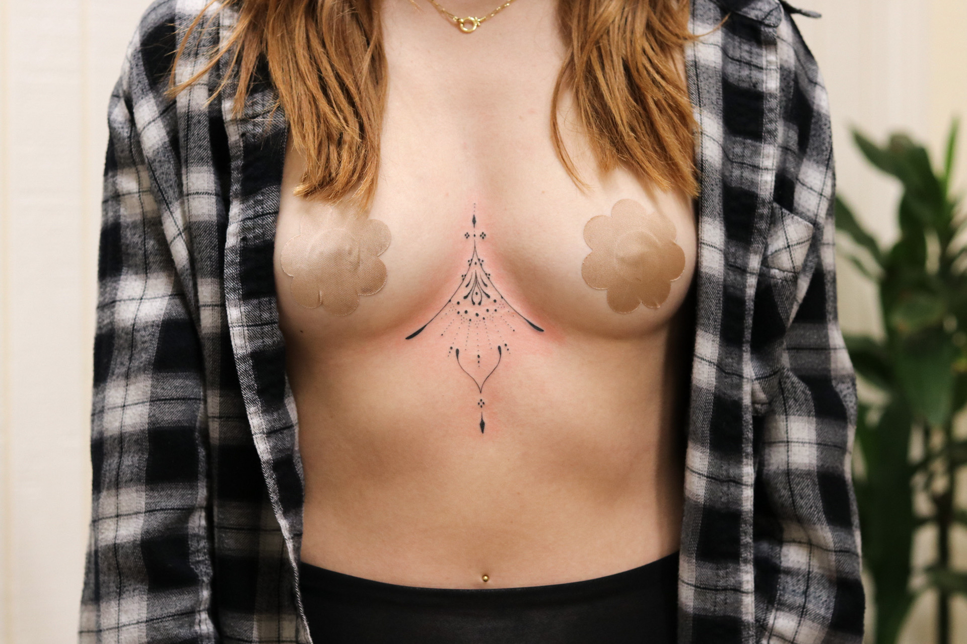 Adults-only tattoo work by Steve Sherick