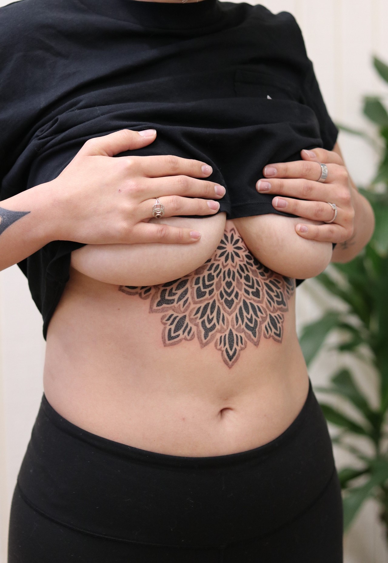 Adults-only tattoo work by Steve Sherick