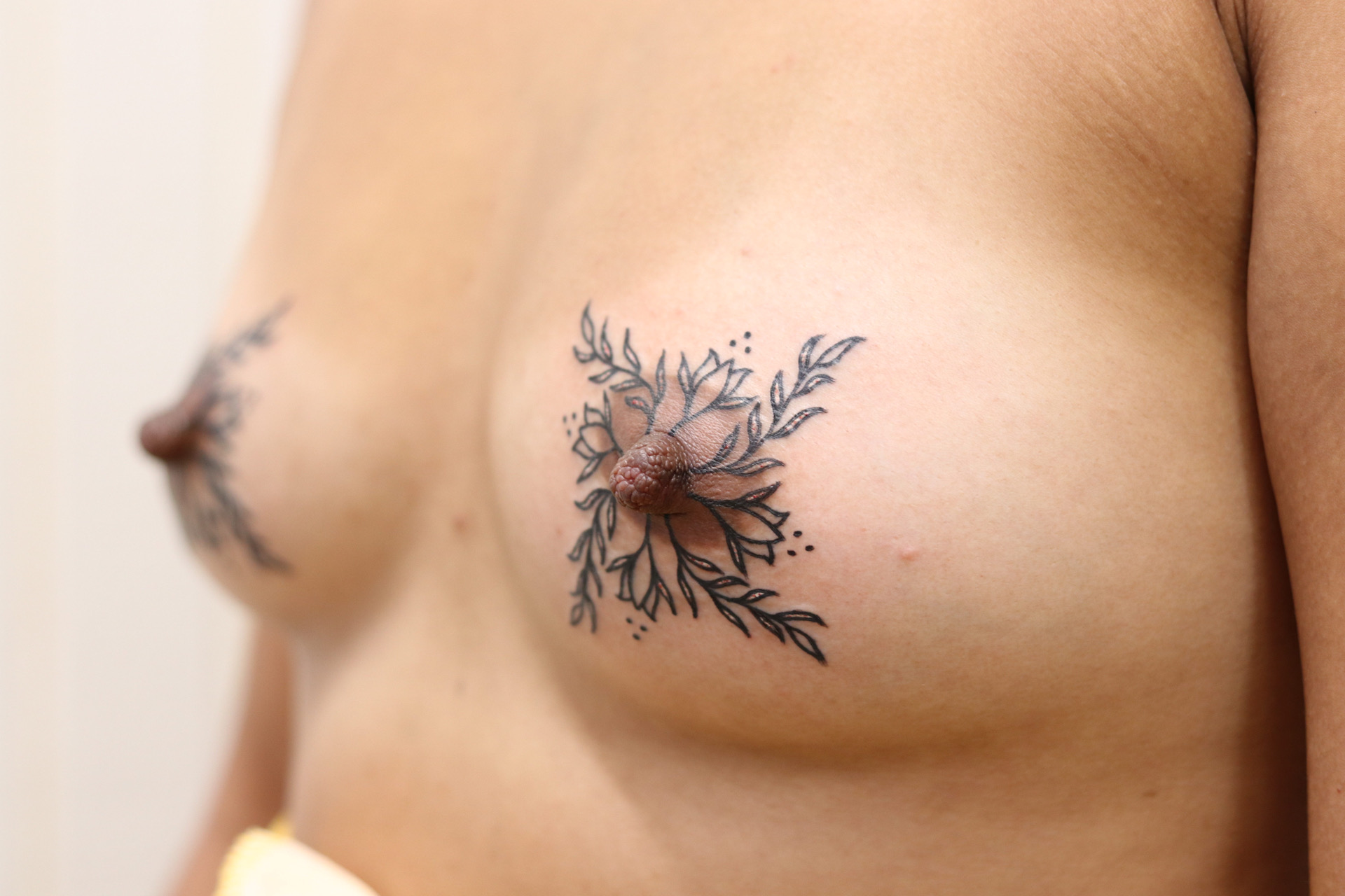Adults-only tattoo work by Steve Sherick