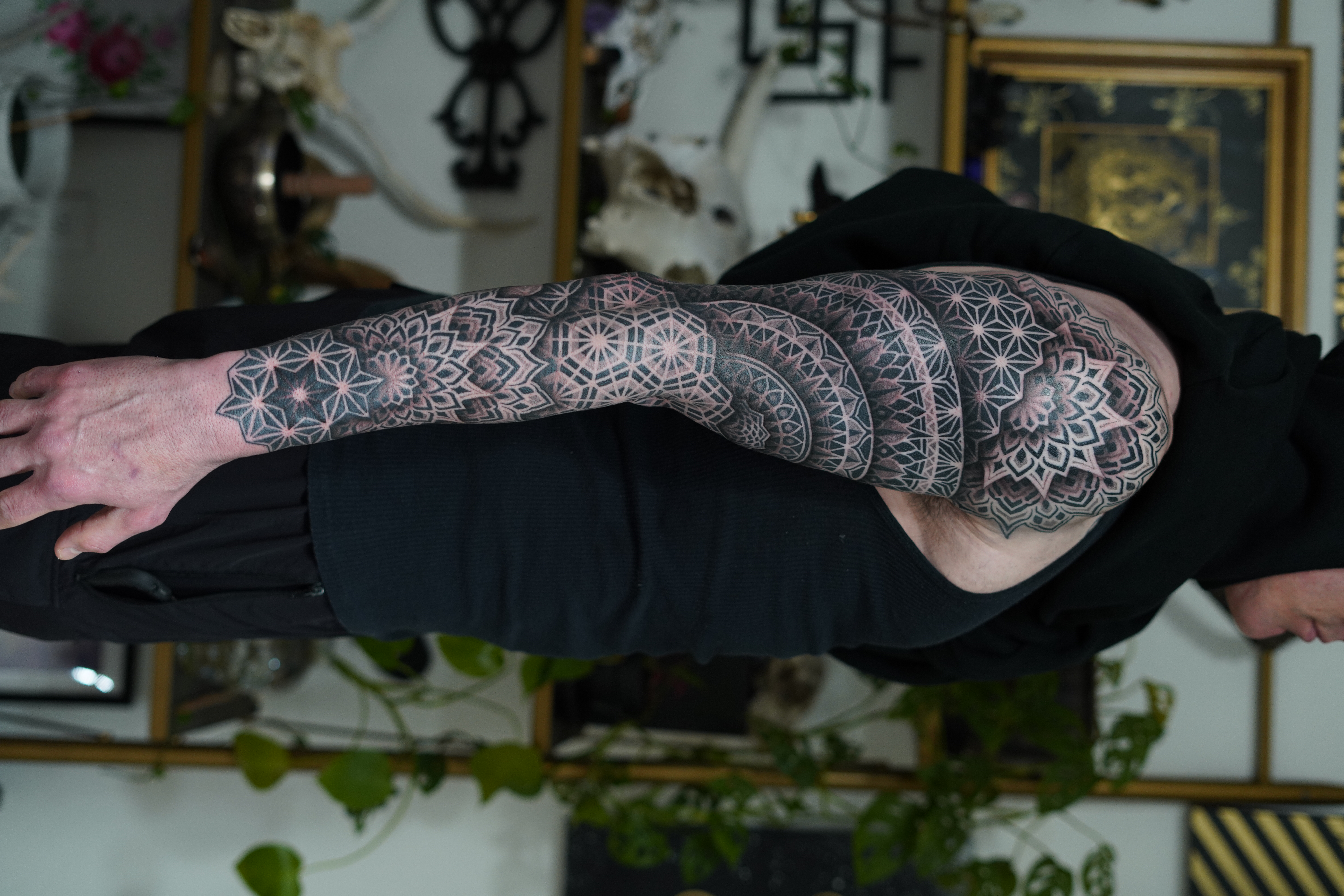 Steve Sherick 1st Place Best Back Piece — Seaside Tattoo Show 2025